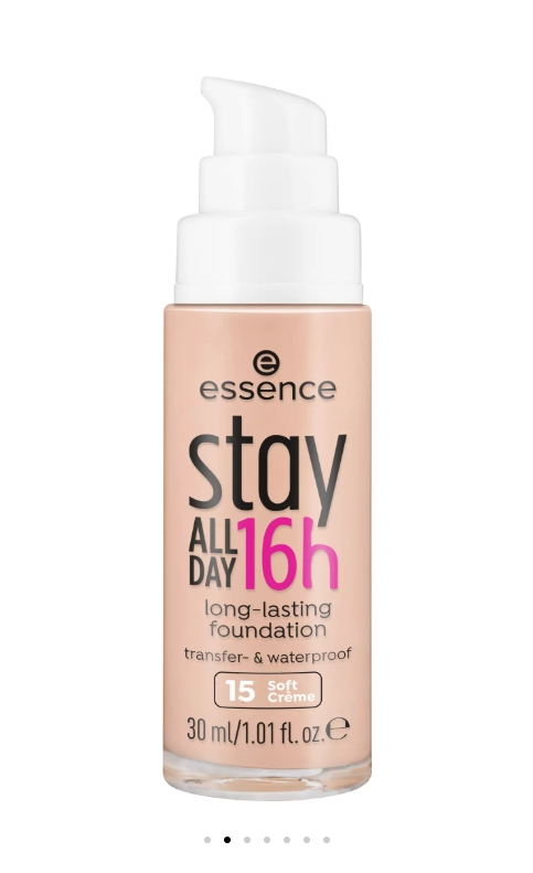 [essence stay all day 16h [15 - ايسنس فونديشان ستاي اول داي - الصورة 2