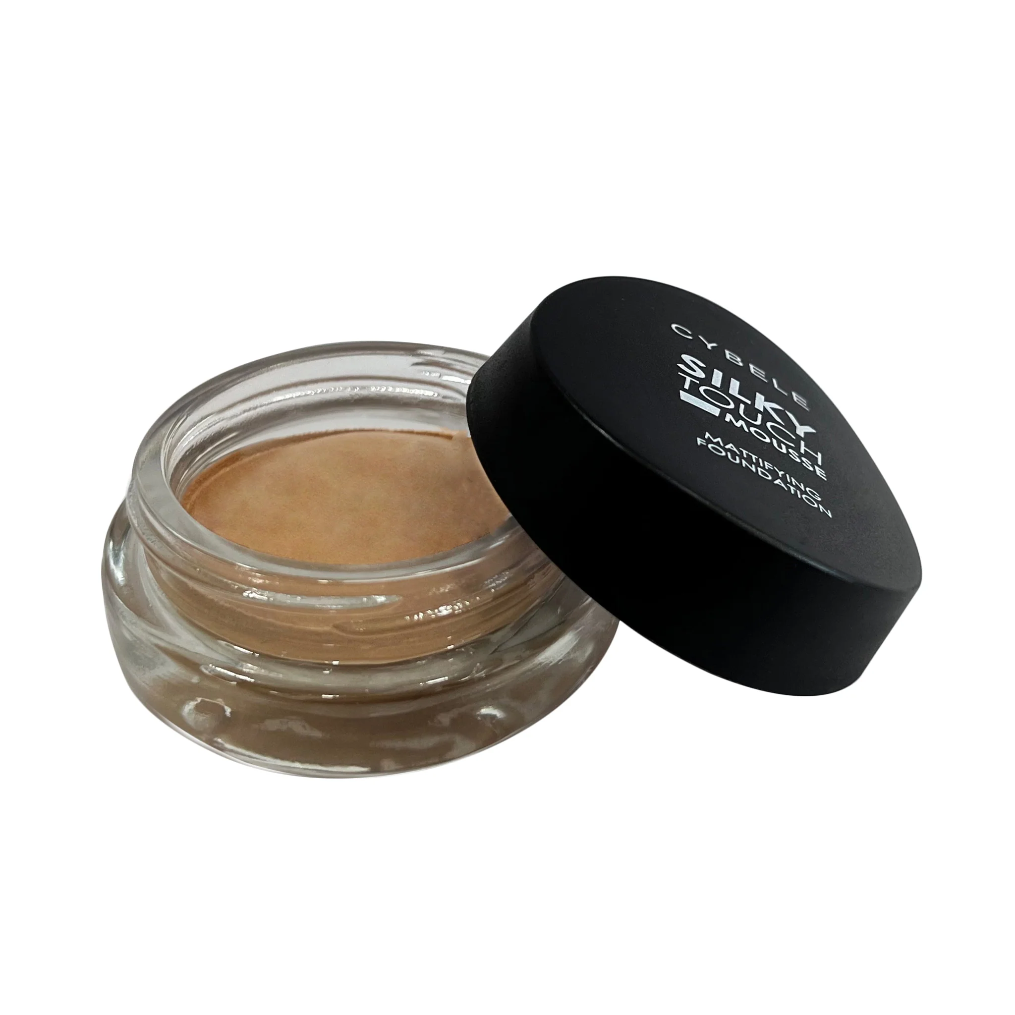 Cybele silky touch mousse foundation 02 - سيلكي موس فونديشان