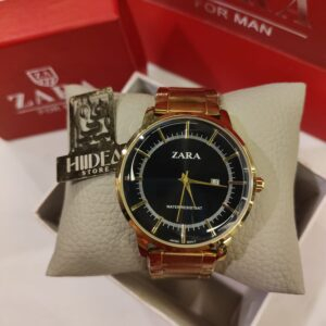 ساعة zara  هاي كوبي رجالي