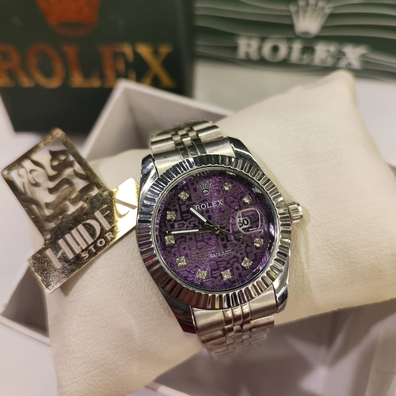 ساعة Rolex هاي كوبي 32ملل