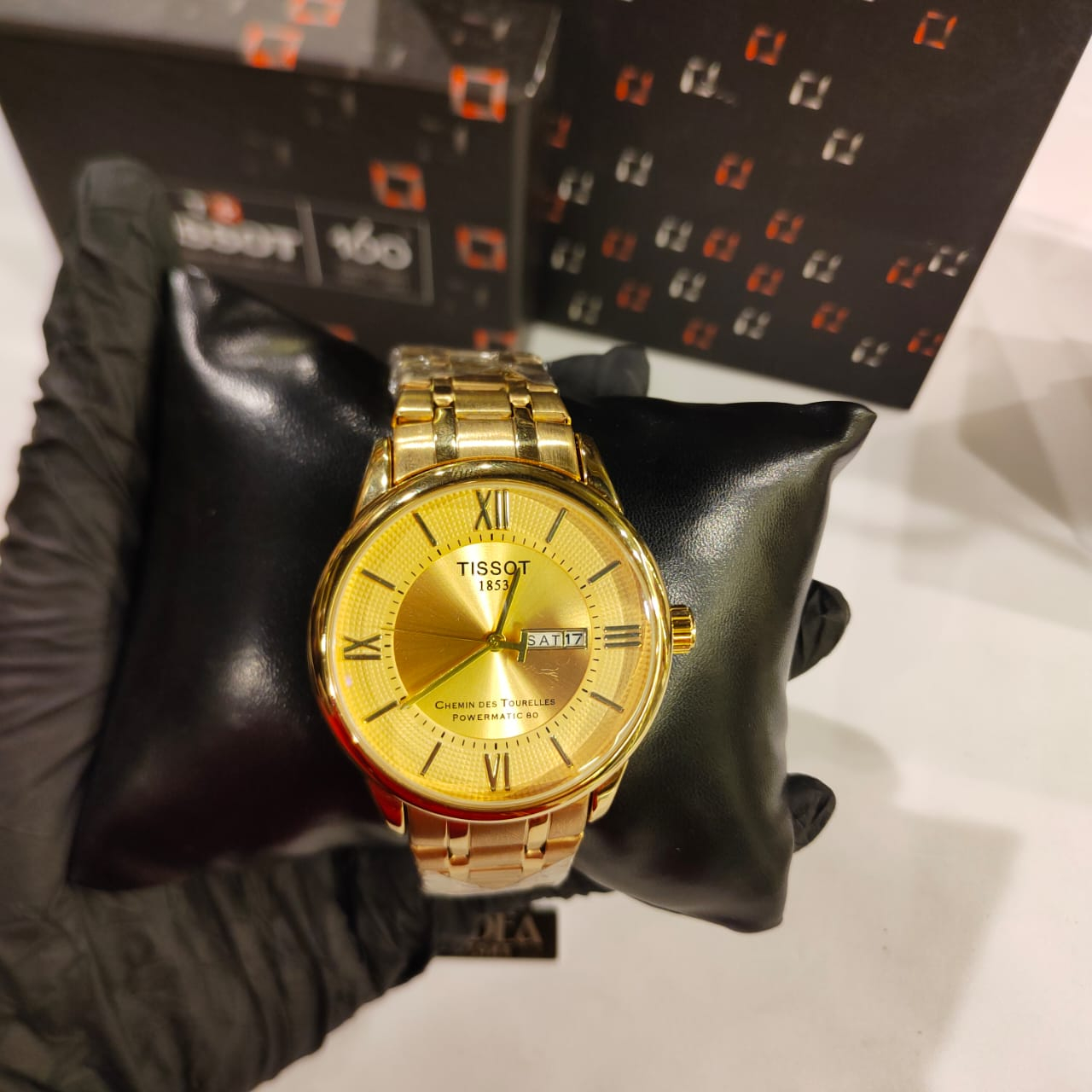 ساعة Tissot هاي كوبي رجالي - الصورة 2