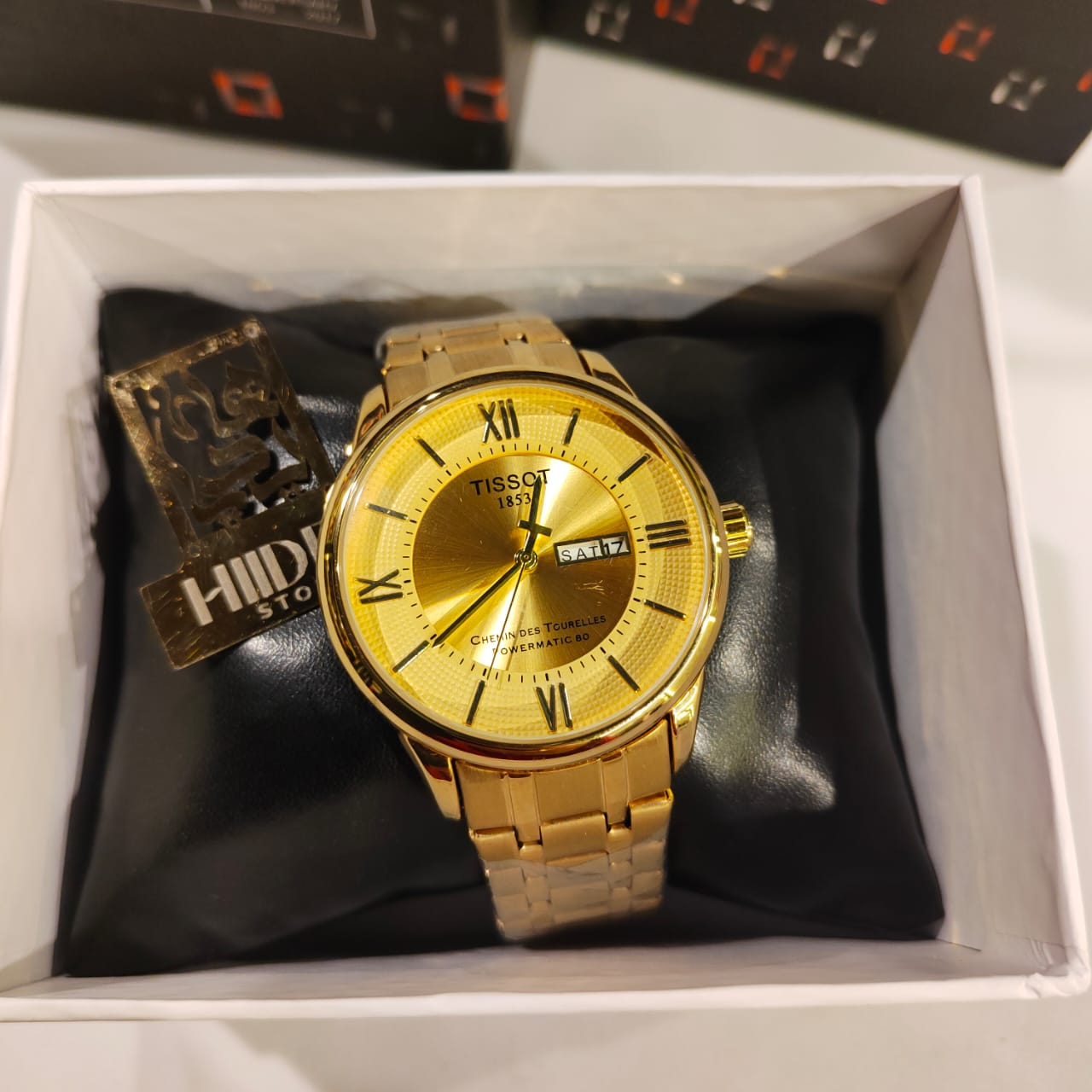 ساعة Tissot هاي كوبي رجالي