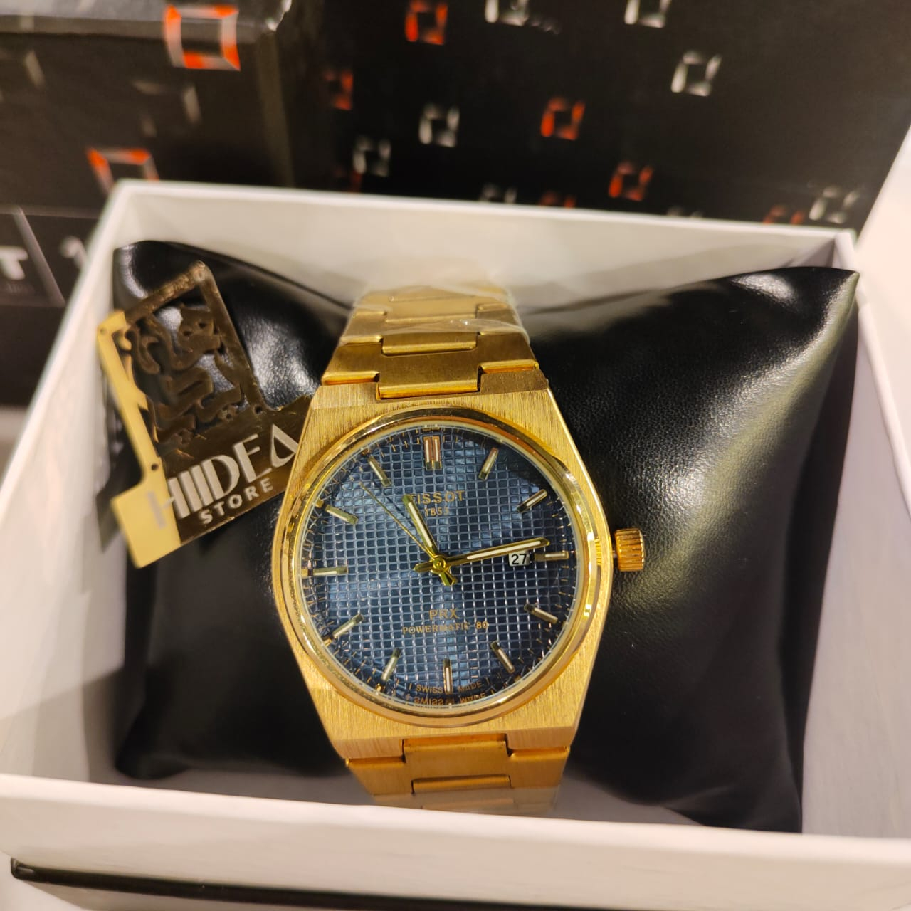 ساعة Tissot هاي كوبي رجالي - الصورة 2