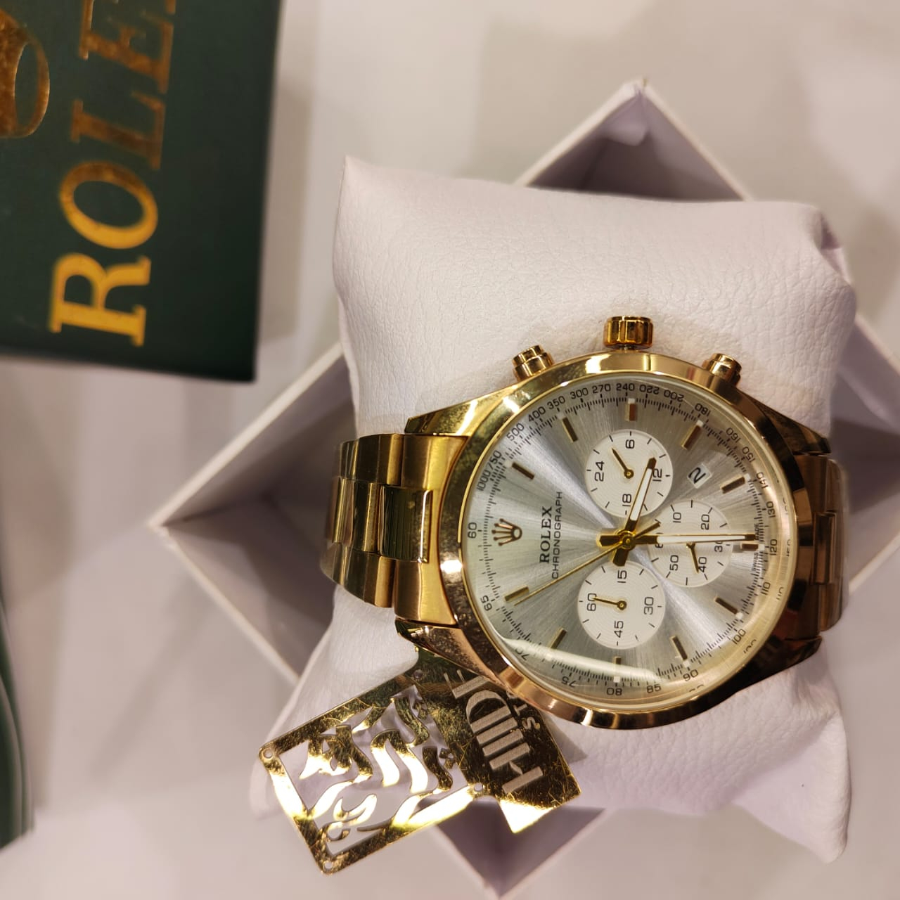 ساعة Rolex هاي كوبي رجالي 42ملل - الصورة 4